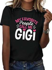 Women T-Shirts - Black - View 1