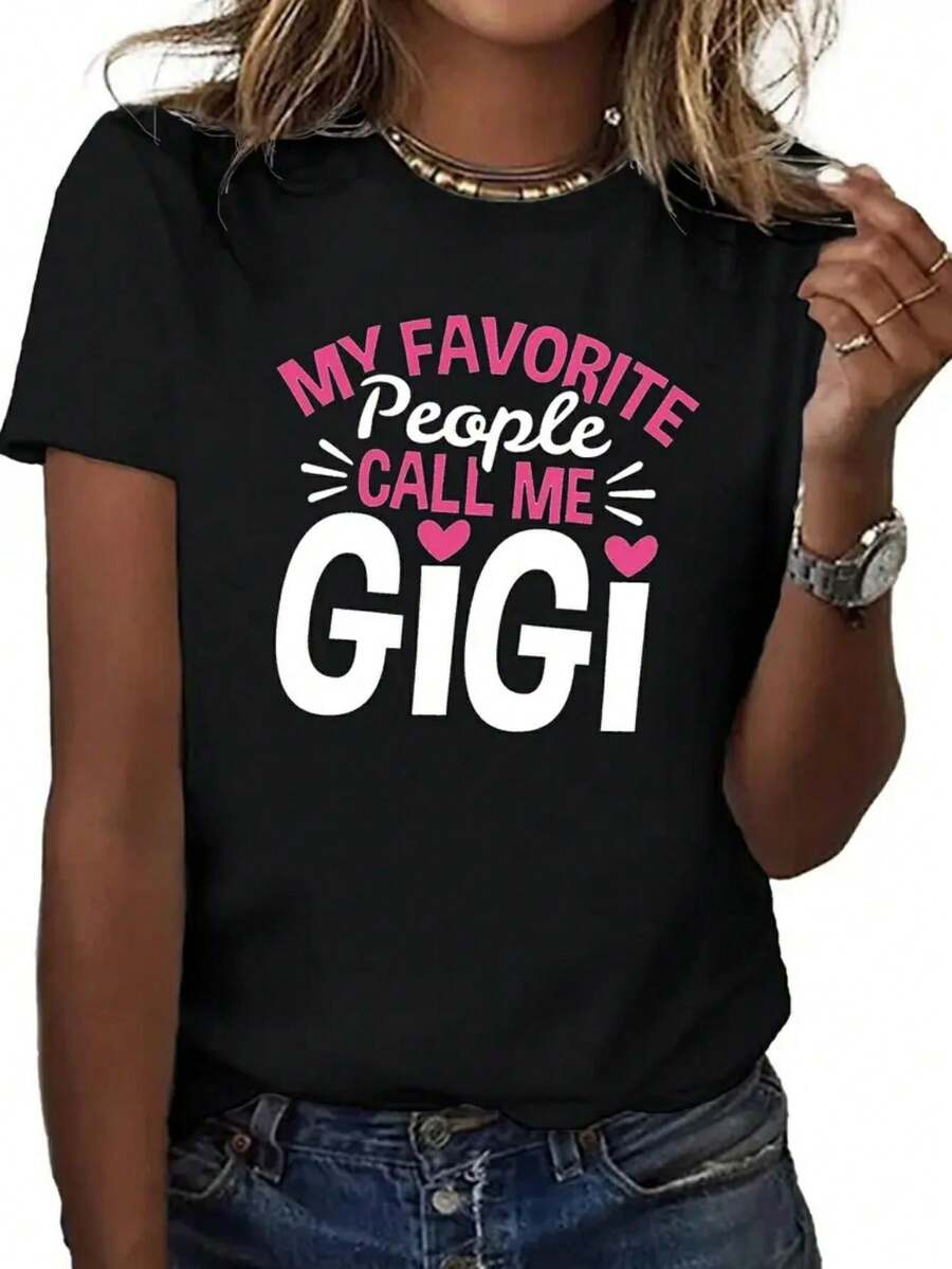 Women T-Shirts - Black - View 1