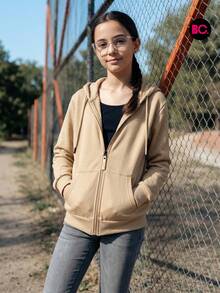 Big City Tween Girls Sweatshirts - 米色 - 查看 5