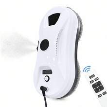 Robot Limpiacristales Klack Automático con Pulverización de Agua, Succión 5600Pa y Control Remoto - Enchufe EU Tipo F(220-240V) - Ver 1