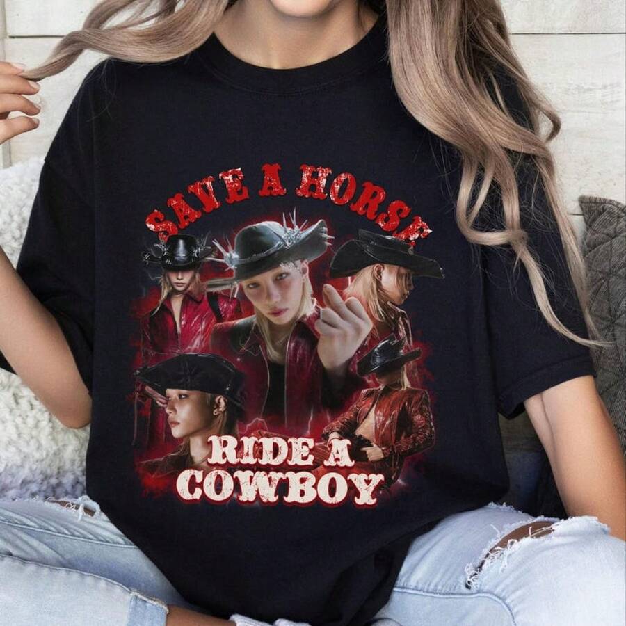 Women T-Shirts - Black - View 1