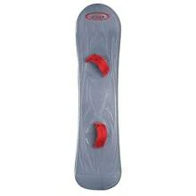 ESP 107 Cm Suprahero Snowboard Starter Board With Adjustable Wrap Bindings Silver 40.5'' - Silver - Default - View 2