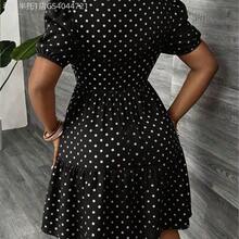 MewMuse.  Vestido mini minimalista casual para mujer, adecuado para el verano - Naranja - Ver 8