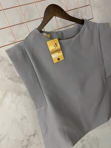 Women Two-Piece Outfits - Light Grey - View 6