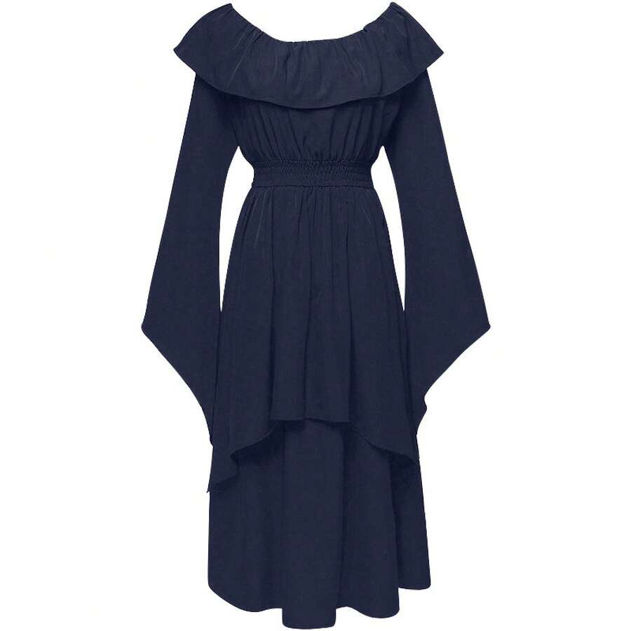Cosplay Clothing - Navy Blue - View 1