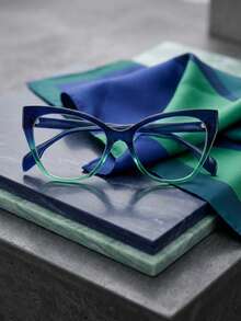 Women Spare Lenses - Blue and Cadet Blue - View 3