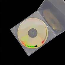 Bộ 10 hộp đựng CD mỏng 5.2mm, chất liệu nhựa PP trong suốt, dùng để đựng CD và DVD. - Xem 4