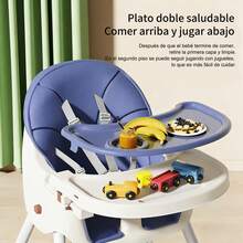 Baby Highchairs & Booster Seats - Blue - View 3