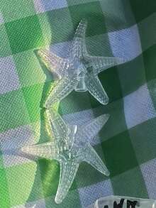 Luces de cadena LED con forma de estrella, adecuadas para decoración de piscina de casa de huéspedes, fiesta en la playa y camino de jardín, crean un ambiente festivo - Guirnalda de luces con forma de estrella de mar de luz cálida - Ver 9