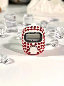 Rhinestone Finger Electronic Counter, Ramadan Tasbih Prayer Beads Counting Device, Islamic Ramadan Prayer Counting Display Counter, One-Key Reset Silent Precise Counting, Portable High-End Finger Ring Counter, Suitable For Religious Practices, Daily Recitation, Stress Relief, Customer Flow Statistics, Trending Cross-Border Rhinestone Electronic Display Counter, Ideal Gift For Women - Multicolor - View 7