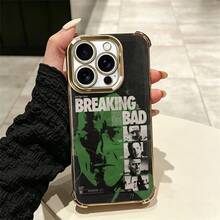 Romper mal Carcasa celular diseño moderno con protección completa contra caídas y rasgos, apta para múltiples modelos móviles como serie  5 hasta  17 Pro Max incluyendo Mini, Plus, Pro, Pro Max y 16e,  Galaxy serie A y S con A03,A04,A04e,A05,A06,A12,A15,A22,A32,A34,A35,A54,A55,S23,S24 Ultra, celulares  Moto G52,G54,G84, dispositivos  Poco C40,C65,M5s,M6 Pro 4G,X5,X6,X6 Pro y Redmi 9A,A3,Note 11 4G, funda cómoda duradera ideal para uso cotidiano personal - RE - Ver 4