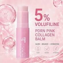 Pink Collagen Volume Multi Balm | All In One Volufiline, PDRN, NAD Stick For Youthful-Looking, Helping Look Of Fine Lines, Firming Care, Anti-Aging Care | For Under-Eyes, Neck, Forehead (3 Pcs) - 3 Pcs - View 11