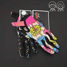 1 Pasang Sarung Tangan Sepeda ROXF Motif Donat Jari Penuh, Anti Selip, Bernapas, Kompatibel dengan Layar Sentuh, Cocok untuk Bersepeda, Off-Road, BMX, Skateboard, dan Olahraga Lainnya - Berwarna merah muda - View 3