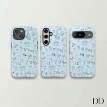 [Se envía en 24 horas desde México]Una nueva funda para teléfono con diseño creativo personalizado, hecha de material TPU, con claridad de alta definición, buenas propiedades anti-caídas, a prueba de golpes y anti-huellas, duradera y adecuada para las series Apple 17/16/15/14/13/12/11/X/Xs/Pro/Plus/Pro Max, así como para Samsung S21/S22/S23/S24/S25/S26FE/Ultra/Plus/Edge y , , y otras series. La elección perfecta para regalos de cumpleaños y diversas festividades. - Blanco - Ver 2