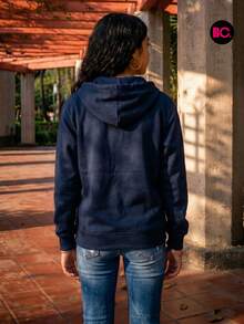 Big City Tween Girls Sweatshirts - 藏蓝色 - 查看 3