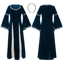 Cosplay kläder - Mörk Grön - Visa 8