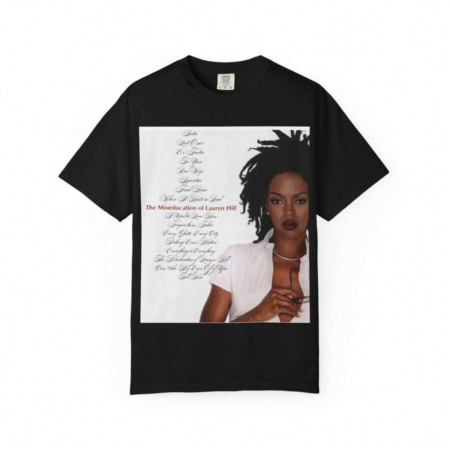 2026 Laufey T-Shirt Loose And Comfortable - Back 8 - View 1