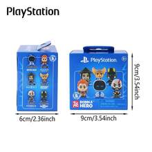 Sony Official PlayStation Mystery Box, Classic Console Controller Mini Figure, Retro Gaming Desk Ornament For Teens Adults, Aesthetic Gamer Room Decor, Collectible Acrylic Display Accent, Unique Birthday Holiday Gift For Video Game Fans - Blue - View 7