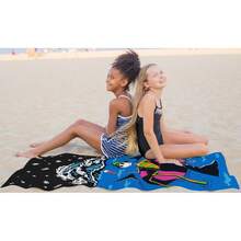 Nightmare Before Christmas Bath Pool Beach Towel - Kids Super Soft & Absorbent 100% Cotton Towel With , Measures 28 X 58 - 白色 - 查看 11