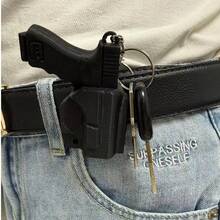 1:3.5 Fashion Mini Detachable Handgun Keychain, Outdoor Sports Style Backpack Accessory, Car Key Chain, Backpack Decor, Creative Novelty Pendant, Holiday/Birthday Gift, 2026 New Design To Add Style To Your Keychain - View 9