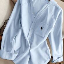Women Blouses & Shirts - 白色的 - 查看 2