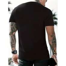 Men T-Shirts - Black - View 2