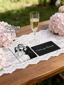 1/2 buah Kartu Dompet Kustom, Kartu Foto Pasangan, Kartu Sisipan Dompet yang Dipersonalisasi, Hadiah Sempurna untuk Suami, Pacar atau Pasangan, Hadiah Ulang Tahun, Hadiah Hari Ayah - MultiWarna - View 3
