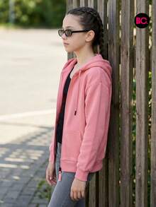 Big City Tween Girls Sweatshirts - Pink - View 3