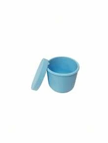 Silicone Lunch Salad Bowl With Lid, Round Fruit Snack Container, Suitable For Meal Prep, Storing Leftovers, Soups And Stews, Microwave, Fridge And Dishwasher , For Home, School, Office, Travel And Outdoor Picnic, School Supplies - Multicolor - View 12