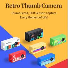 Kamera Mini Jempol, Desain Retro Ringan, Full HD 1080P, Baterai 200mAh, Kamera Digital Mini Retro, Kamera Mini Retro Portabel untuk Digantung, Pilihan Hadiah yang Sempurna - View 3