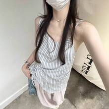 Women Tops - Baby Blue - View 2