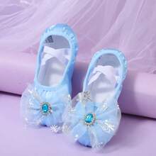 Children's Dance Shoes, Kids' Gymnastics & Ballet Performance Shoes - Blue - View 1