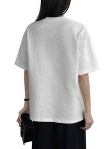 Disney Women T-Shirts - Grey - View 2