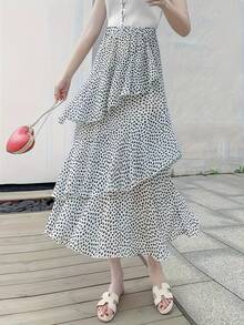 Women Skirts - White - View 3