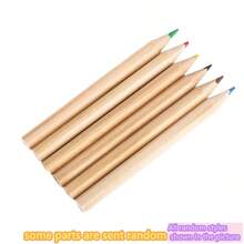 20 Boxen Mini-Buntstifte, tragbare kurze dicke vorangespitzte Holzstifte, geeignet für Kunstkreation, Handwerk, Schulbedarf, Zeichnen, Klassenzimmer, Kunstwerkzeuge, Ätzung, Partygeschenke, Weihnachtsdekoration, Weihnachtsgeschenke, Weihnachtsstrumpf-Füllungen, Spiele, K-Pop Musik, Weihnachtsschmuck - Verschiedenfarbig - Übersicht 1