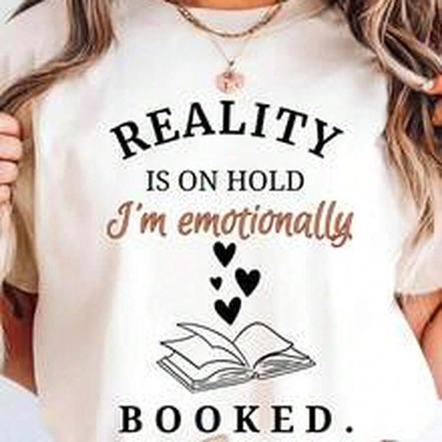 B1Ook Lover, B1OokiS1H, B1Ook Nerd, B1Ooktok For T1S1Hirt, Download - Blanco - Ver 1