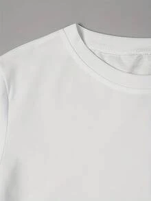 Women T-Shirts - White - View 3