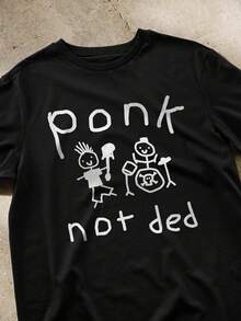 Women T-Shirts - Black - View 5