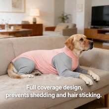 Large Dog Summer Clothes Thin Golden Retriever Samoyed Medium Large Dog Pet Puppy Summer Vest Dog Sun Protection Clothing - Blue - View 5