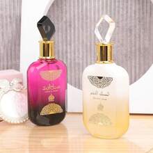 Aromatherapie im arabischen Stil des Nahen Ostens SABAH AL WARD, geeignet für den täglichen Gebrauch zum Entfernen von Gerüchen aus Kleidung, tragbarer Lufterfrischer, duftende desodorierende Aromatherapie-Flüssigkeit, geeignet für den täglichen Gebrauch, setzt frischen Duft frei, um die Luft zu erfrischen, Urlaubsgeschenk - 100 ml - Übersicht 2
