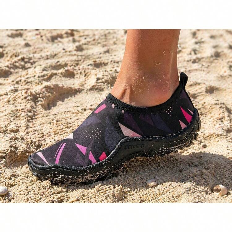 Nautical Shoe - 玫紅色 - 查看 7