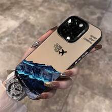 capa de celular Padrão interessante Para XR 11 12 13 14 15 16 17 Air Plus Pro Promax 13 promax 17 promax 16 promax - PMCYK-BL - Visão 4