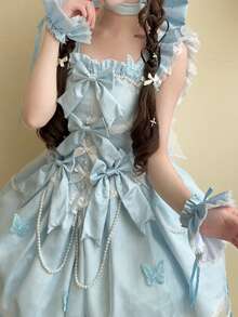 Lolita Dresses - Blue Jsk - View 6