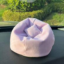 高細節迷你懶人沙發套組附枕頭，高級娃娃屋微縮家具飾品，理想的手作場景模型配件，適用於聖誕節、萬聖節、復活節節日裝飾 - A - 查看 14