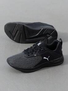 Puma COMET 2 ALT Beta 跑步鞋，缓震型，男女通用，轻便舒适，低帮休闲运动鞋，适合室内外运动，195109-02 - 黑色 - 查看 2