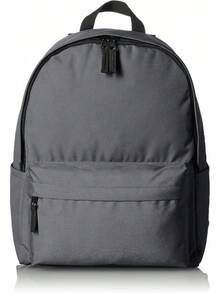 Basics - Mochila escolar clásica, color - Gris - Ver 8