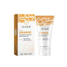 OUHOE 50g Blackhead Remover Gel, Deep Pore Exfoliating Cleanser, Brightening & Smoothing Gel With Niacinamide, Vitamin C & Bitter Orange Extract, Gentle Face Treatment For All Skin Types, Minimizes Pores & Blackheads,Gifts For Men And Women Suitable For Mother's Day, Father's Day, Birthdays, Weddings And Parties,Skin Care Sets,Makeup,Skin Care,Travel Essential,Quick Ship Items,Free Shipping - Gel tẩy tế bào chết trị mụn đầu đen - Xem 10