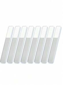 Crystal Nail File Set, Suitable For Home And Travel, Compact And Portable, Convenient For Daily Manicure Care - Nail File - View 8