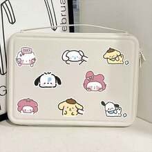 Set Stiker Tema Malaikat Sanrio My Melody & Friends, Stiker Dekoratif Karakter Pastel untuk Jurnal, Scrapbook, Laptop, Casing Ponsel, Buku Catatan & Dekorasi DIY - Gaya 1 - View 3