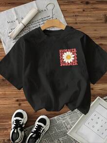 Women T-Shirts - Black - View 3